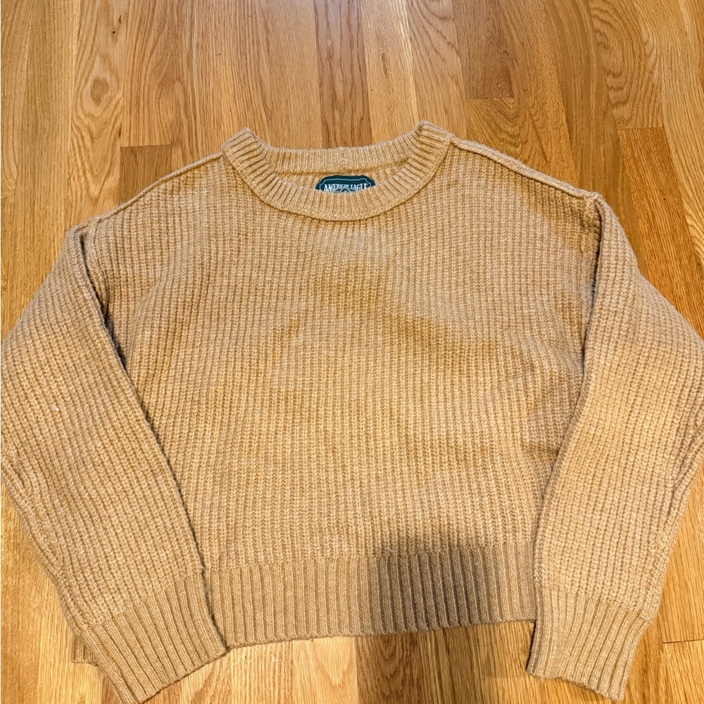 Tan/light brown super soft sweater